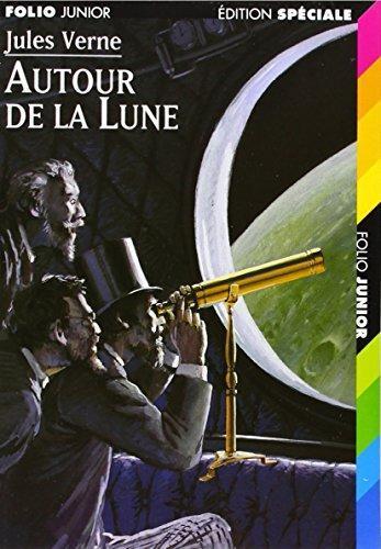 Jules Verne: Autour de la lune (French language)