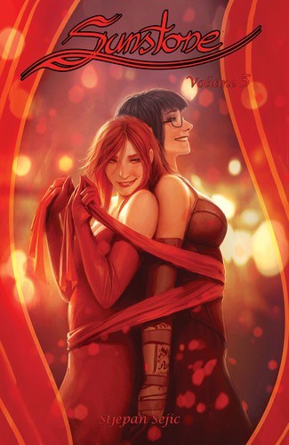 Stjepan Šejić: Sunstone (2017, Image Comics)