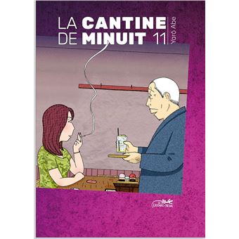 Yarō Abe: La cantine de minuit 11 (français language, Le lézard noir)