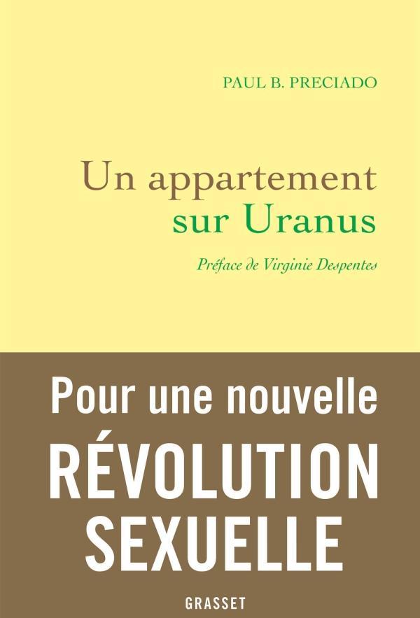 Paul B. Preciado DUPLICATE: Un appartement sur Uranus (French language, 2019)