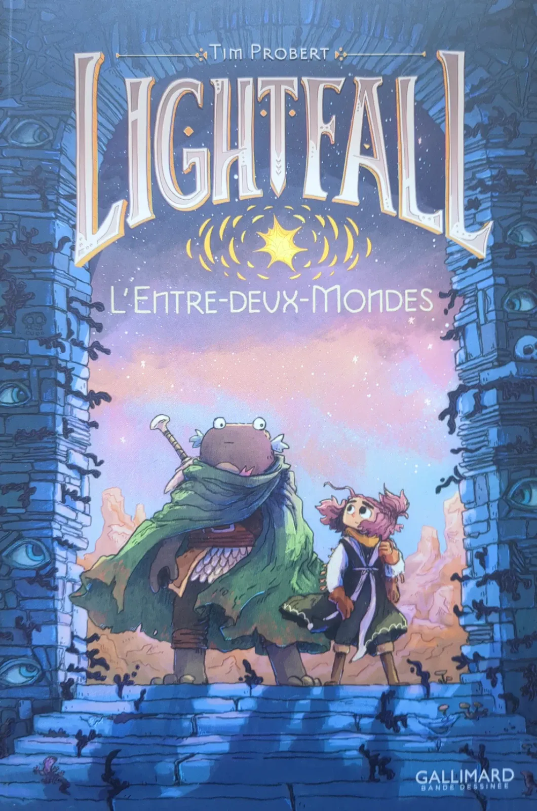 L'entre-deux-mondes (French language)
