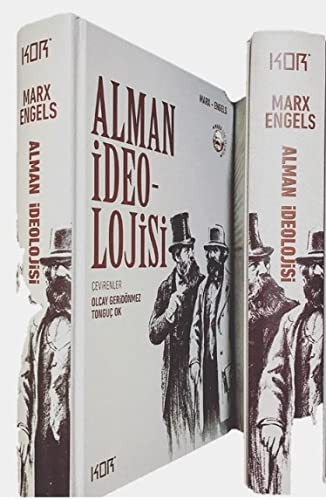 Marx-Engels: Alman Ideolojisi (Hardcover, Turkish language, Kor Kitap)