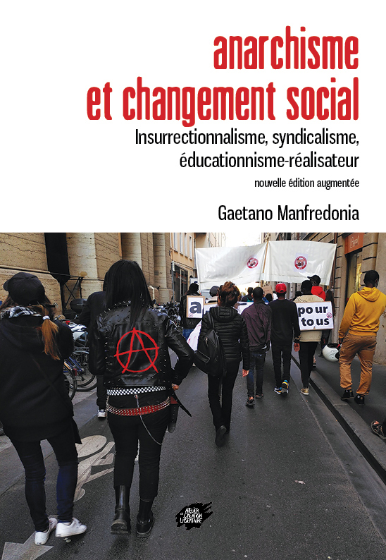 Gaetano Manfredonia: Anarchisme et changement social (French language, 2021)