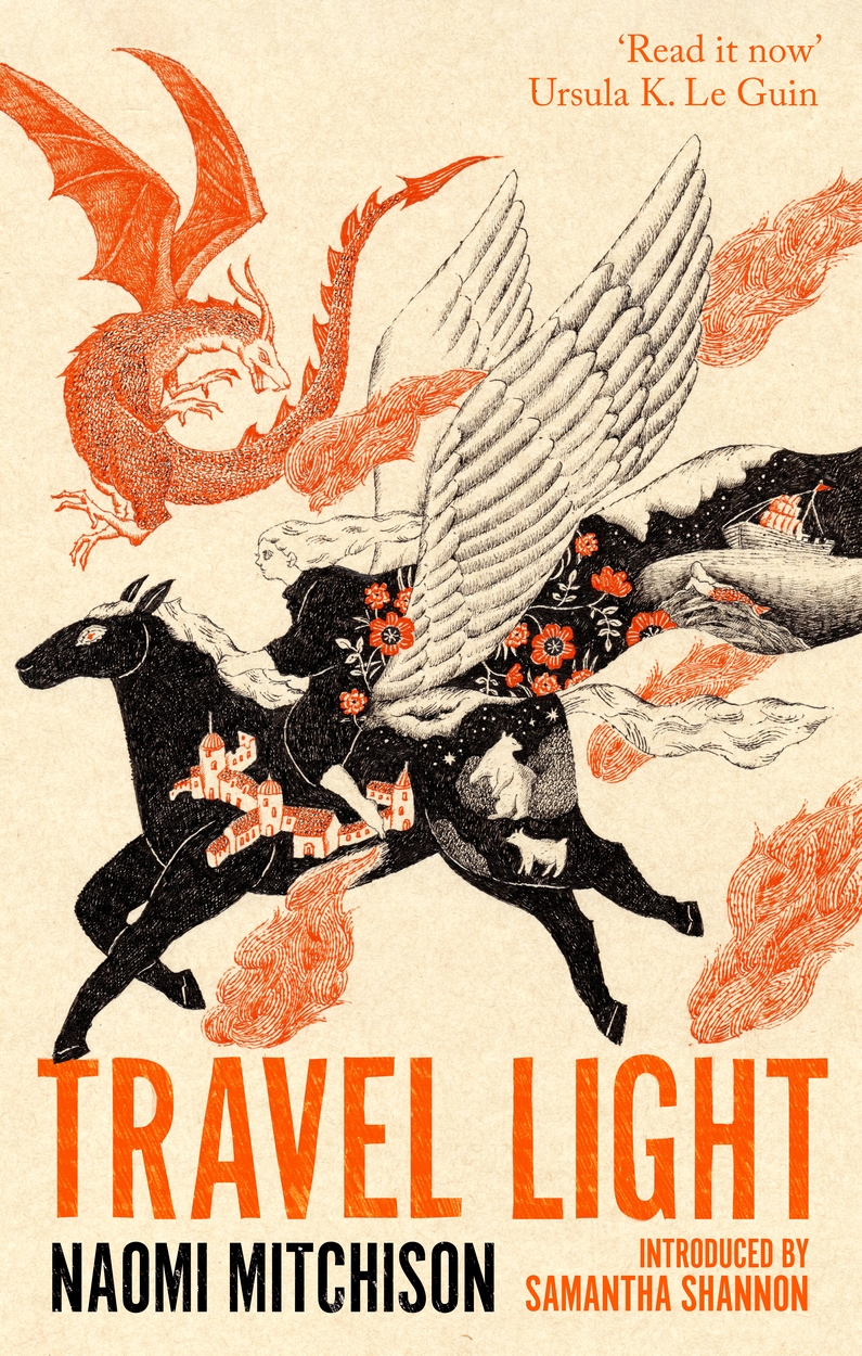 Naomi Mitchison: Travel light (2026, Virago)