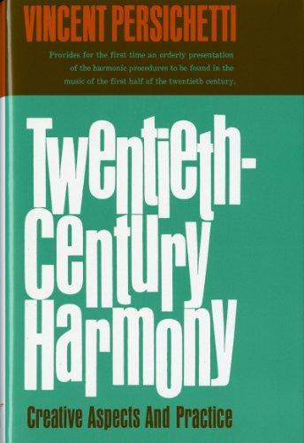 Vincent Persichetti: Twentieth-century harmony (1961)