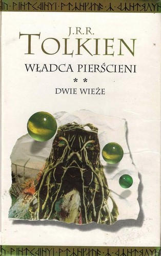 J.R.R. Tolkien: Władca pierścieni. T. 2. Dwie wieże (Polish language, 2002, Warszawskie Wydawnictwo Literackie Muza)