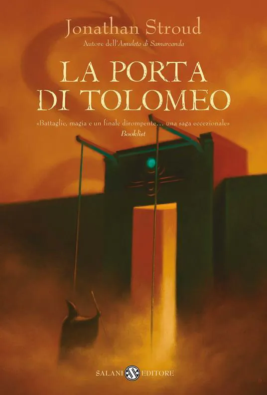 Jonathan Stroud: La porta di Tolomeo (Italian language, 2006)