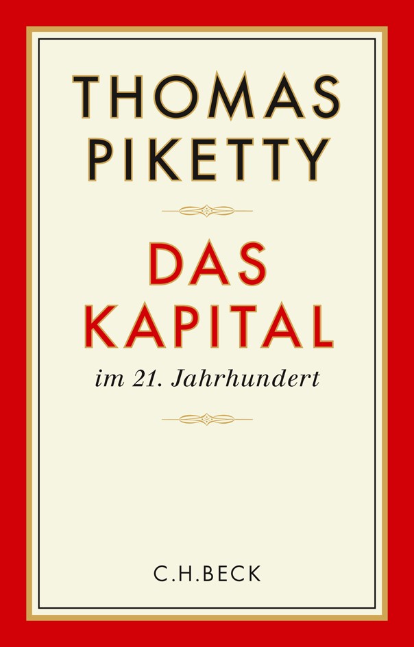 Thomas Piketty: Das Kapital im 21. Jahrhundert (Paperback, 2016, Beck C. H.)