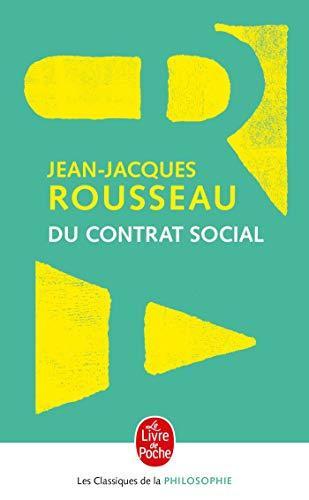 Jean-Jacques Rousseau: Du contrat social ou Principes du droit politique (French language, 1996)