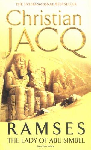 Christian Jacq: Lady of Abu Simbel (Paperback, Pocket Books)