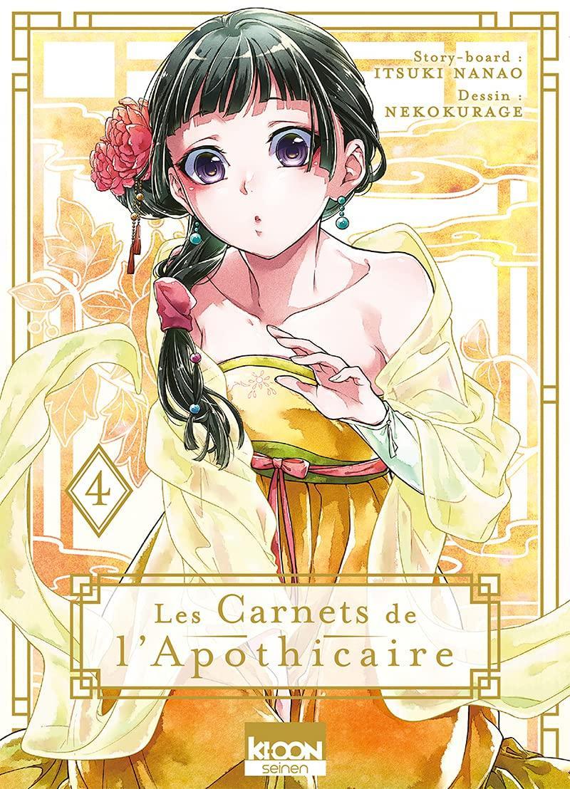 Natsu Hyûga, Itsuki Nanao, Touko Shino: Les Carnets de l'apothicaire, tome 4 (French language)
