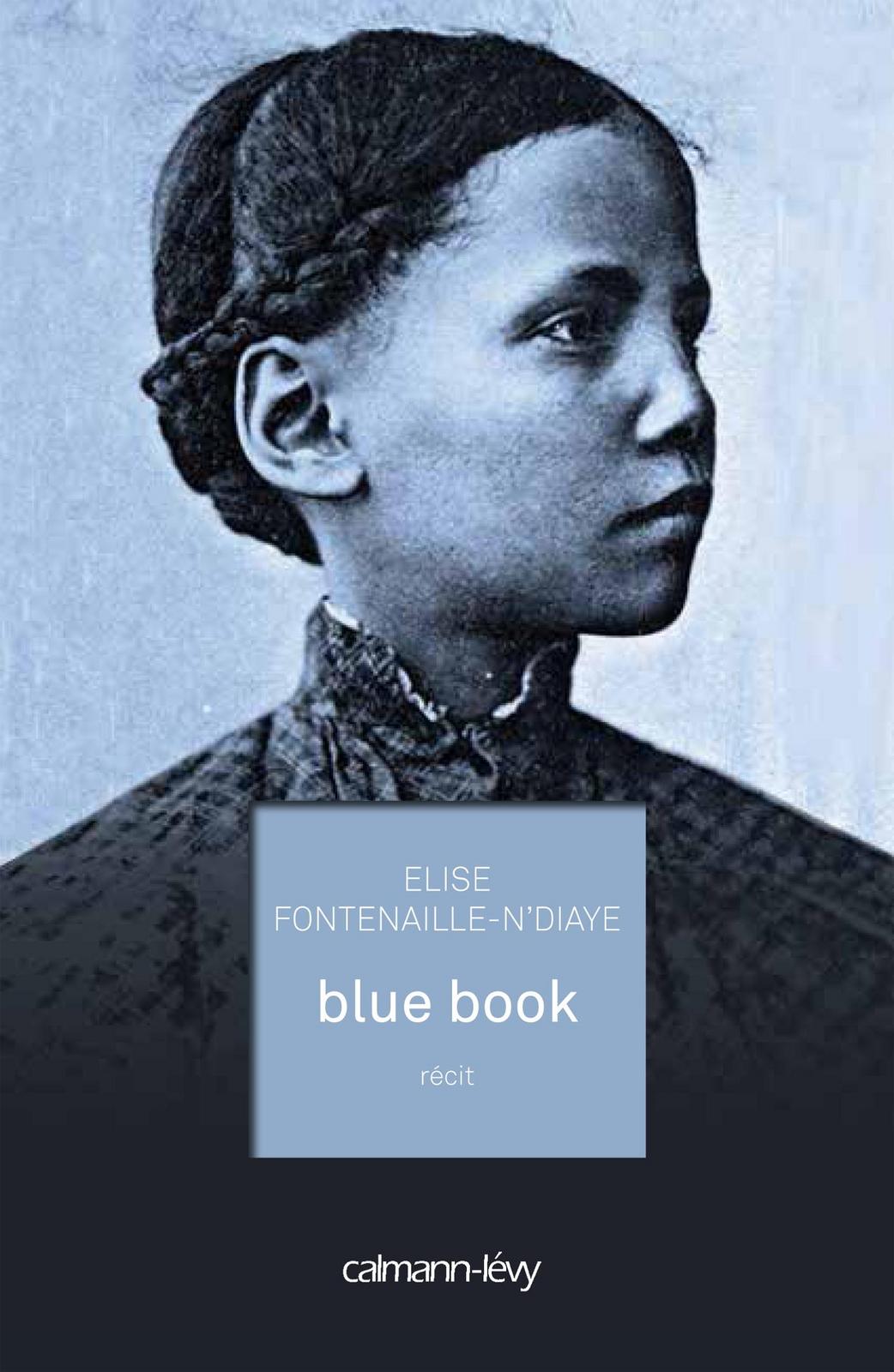 Élise Fontenaille: Blue book (French language, 2015, Calmann-Lévy)