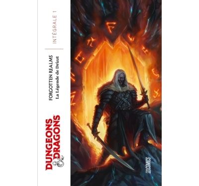 R. A. Salvatore: La Légende de Drizzt (Hardcover, Bragelonne)