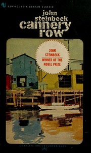 John Steinbeck (duplicate): Cannery Row. (1963, Bantam books)