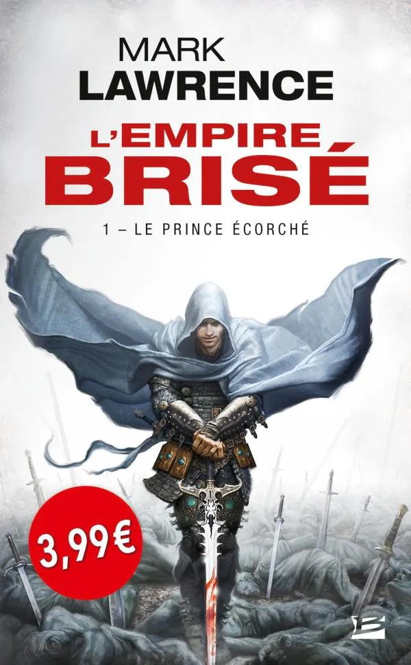 Mark Lawrence: Le Prince écorché (French language, 2019, Bragelonne)