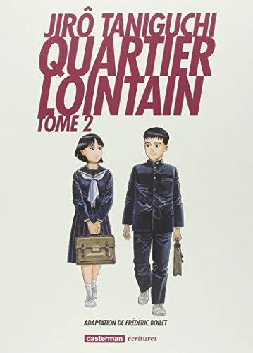 Jiro Taniguchi: Quartier lointain Tome 2 (French language, 2005, Casterman)