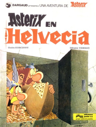 René Goscinny: Asterix En Helvecia (Hardcover, Spanish language, 1999, Salvat Editores, S.A.)