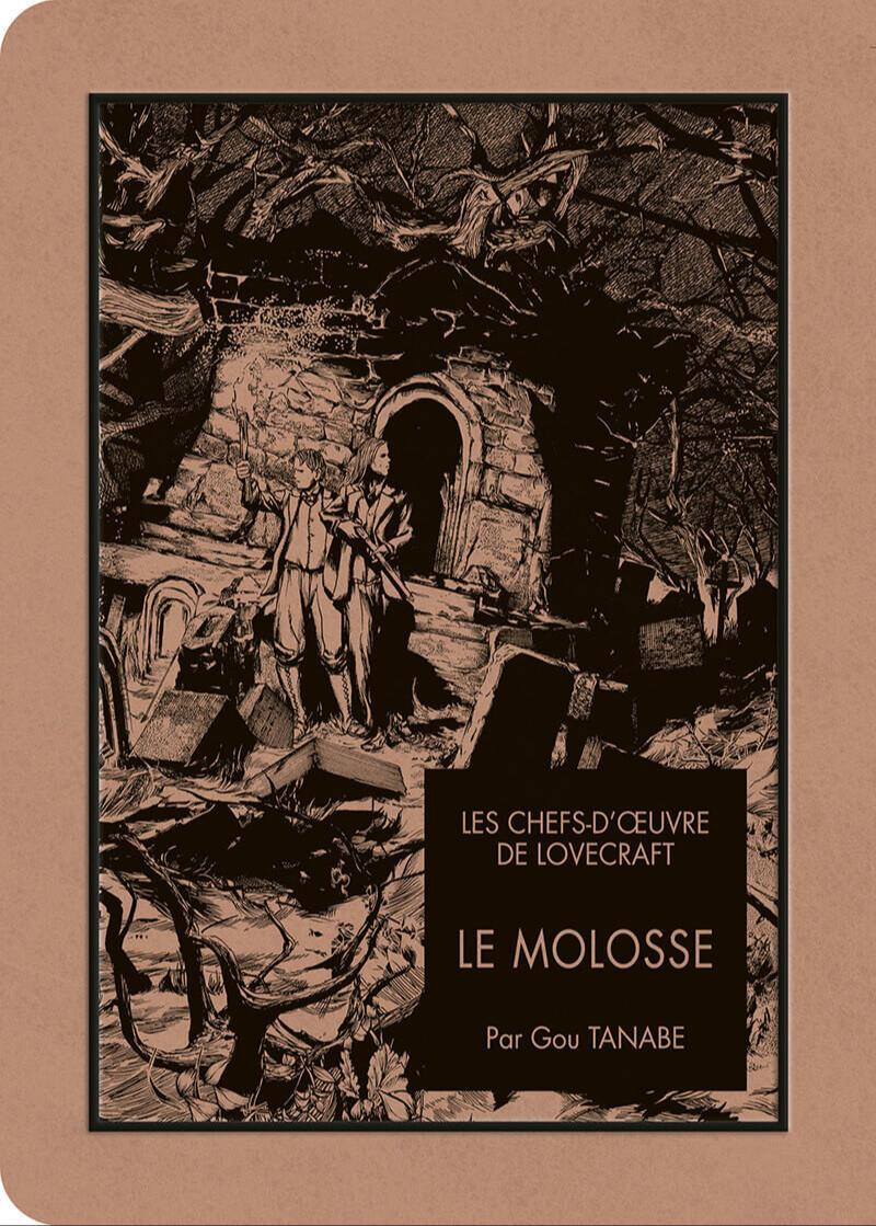 Gō Tanabe: Le molosse (French language, 2022, Ki-oon)