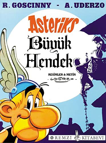 René Goscinny: Asteriks - Buyuk Hendek (Paperback, Remzi Kitabevi)