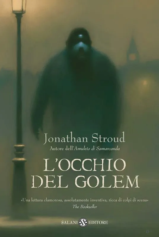 Jonathan Stroud: L'occhio del Golem (Italian language, 2005)