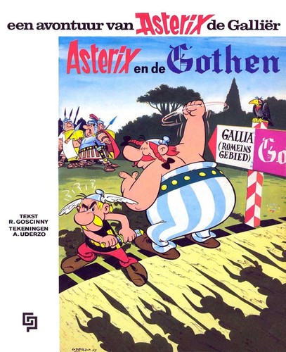 René Goscinny, Albert Uderzo: Asterix en de Gothen (Paperback, Dutch language, 1981, Dargaud Benelux)