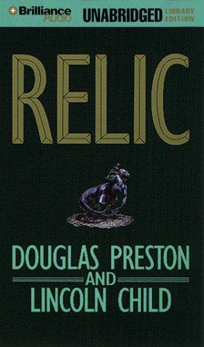 Douglas Preston, Lincoln Child: Relic (2007, Brilliance Audio on MP3-CD Lib Ed)