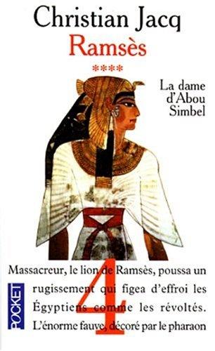 Christian Jacq: La Dame D'Abou Simbel (Ramses) (Paperback, French language, Pocket (FR))