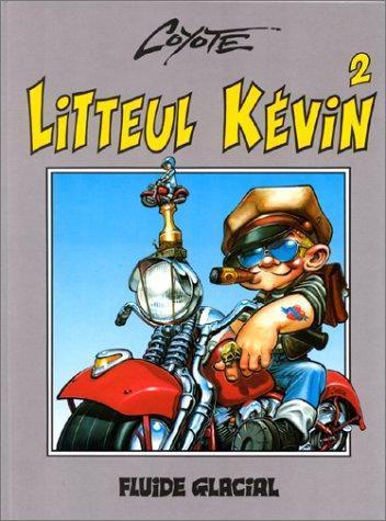 Coyote: Litteul Kévin (French language, 1994, Fluide Glacial)