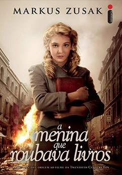 Markus Zusak: a menina que roubava livros (Portuguese language, 2011, intrinseca)