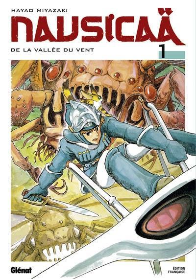 Hayao Miyazaki: Nausicaä de la vallée du vent Tome 1 (Paperback, Français language, 2009)