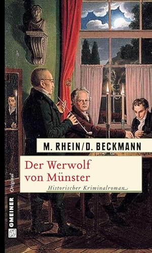 Maria Rhein, Dieter Beckmann: Der Werwolf von Münster (Paperback, german language, Gmeiner Verlag)