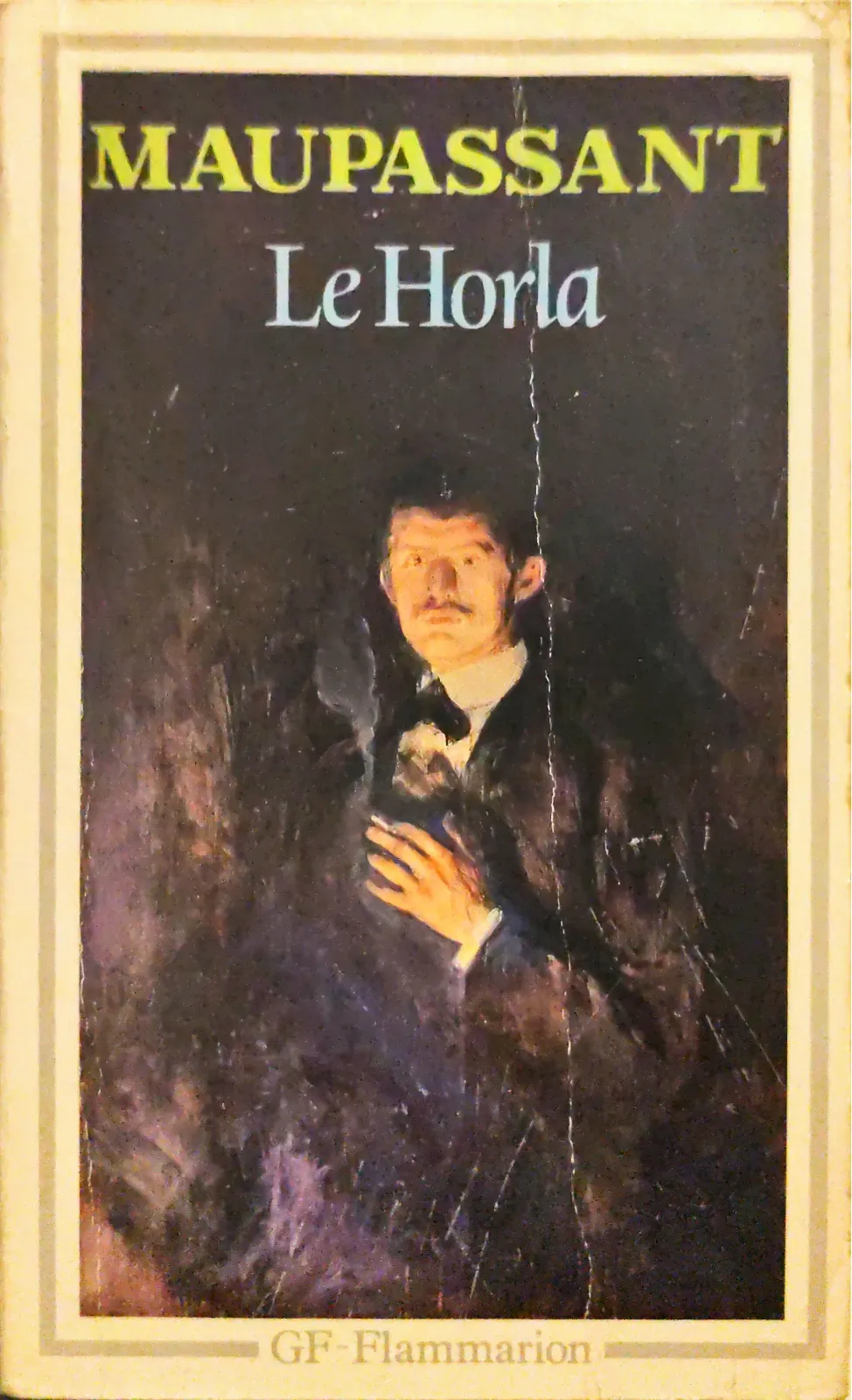 Guy de Maupassant: Le horla (French language, 1984, Flammarion)