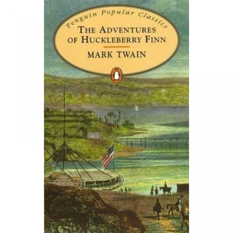 Mark Twain: The Adventures of Huckleberry Finn (Paperback, 1994, Penguin Popular Classics)