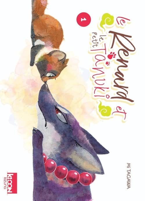 Mi Tagawa: Le renard et le petit tanuki (tome 1) (GraphicNovel, Français language, Editions Ki-oon)