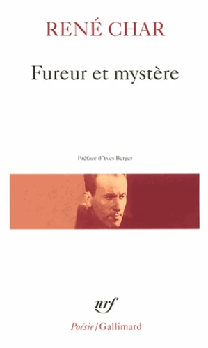 René Char: Fureur et mystère (Français language, 1980, Éditions Gallimard)