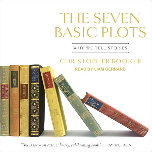 Christopher Booker: The Seven Basic Plots (AudiobookFormat, Tantor Audio)