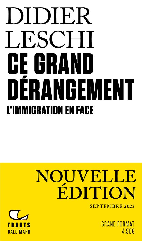 Didier Leschi: Ce grand dérangement (Paperback, français language, 2023, Gallimard)