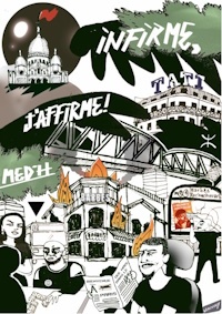 Med'H: Infirme, j'affirme ! (Hardcover, Français language)