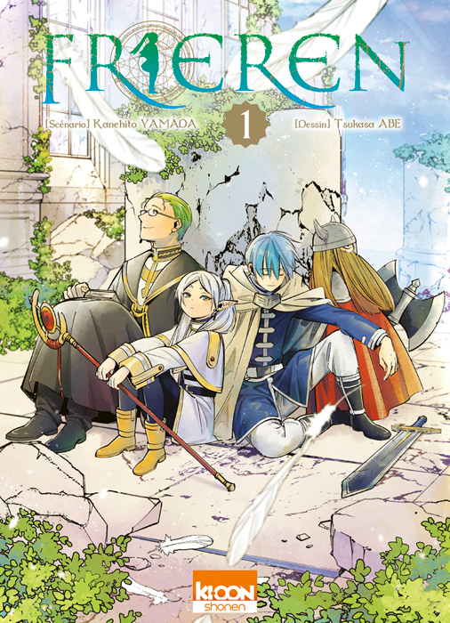 Kanehito Yamada, Tsukasa Abe: Frieren 1 (Paperback, Français language, 2022, Ki-oon)