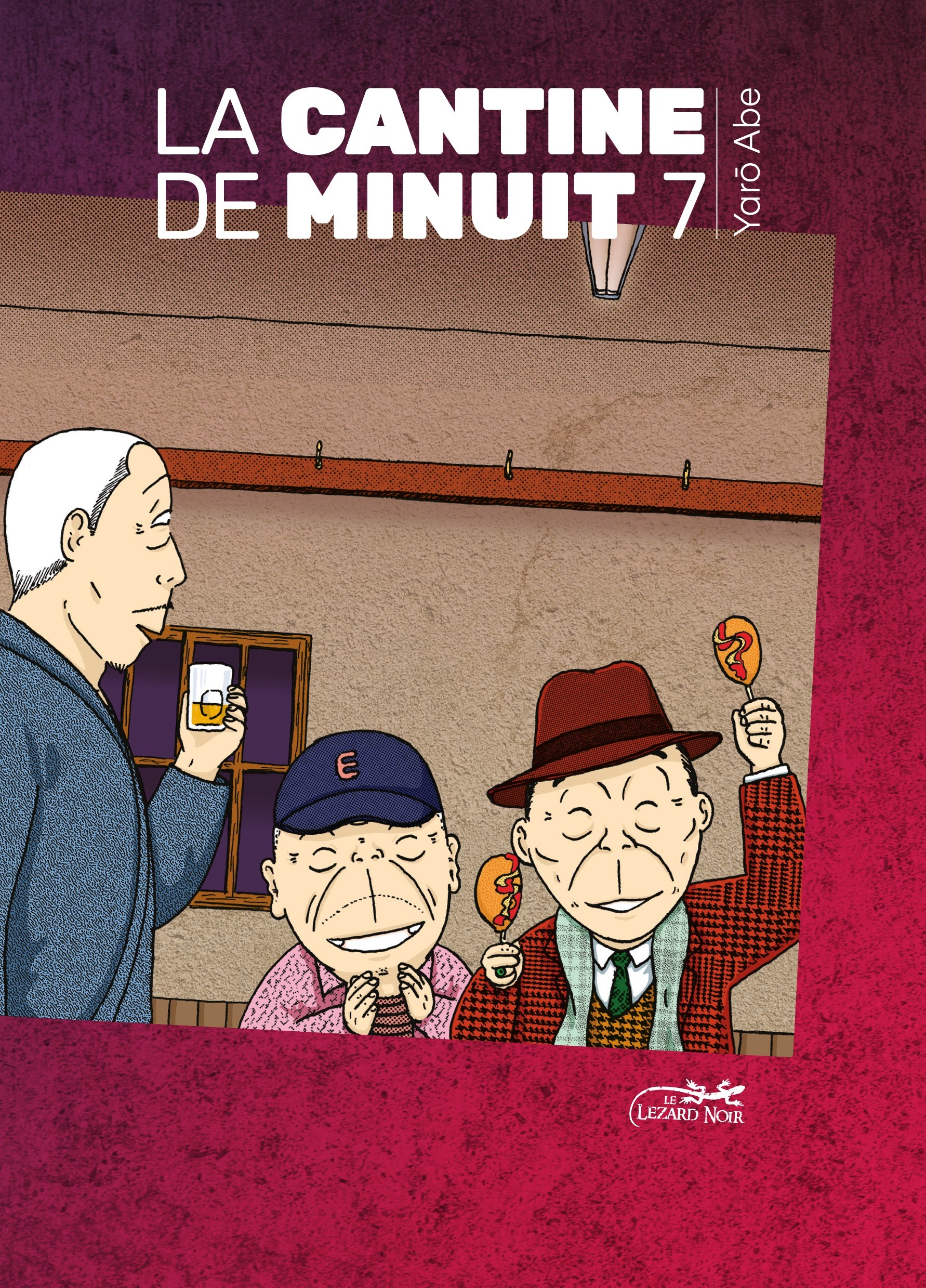 Yarō Abe: La cantine de minuit 7 (Paperback, Français language, 2020, Le Lézard Noir)