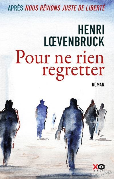 couverture Pour ne rien regretter, peinture de mon ami Franco81