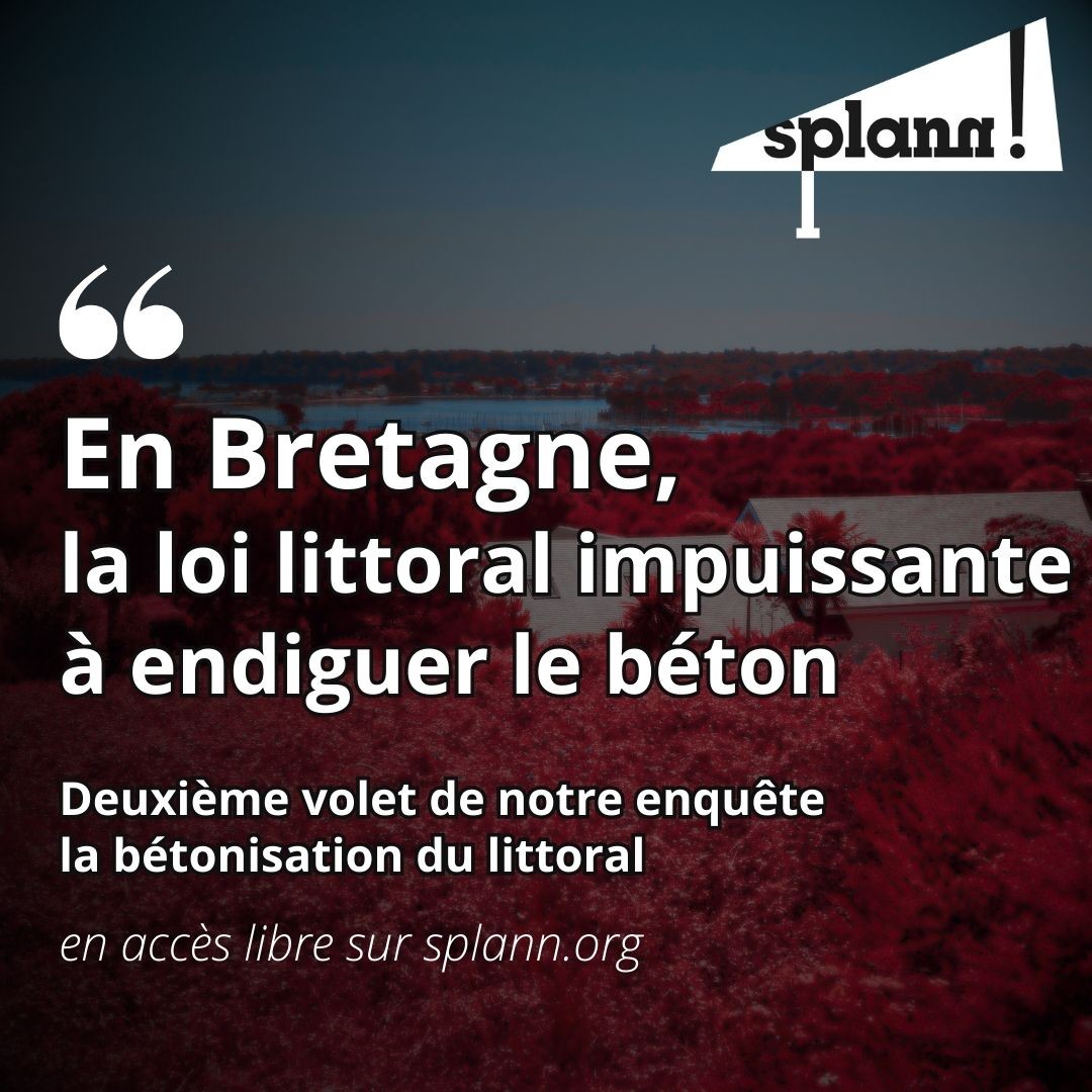 En Bretagne, la loi littoral impuissante à endiguer le béton